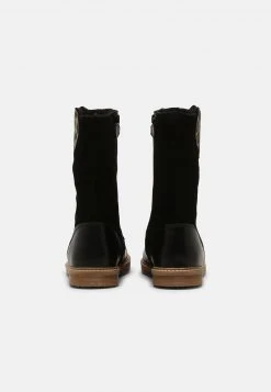 Friboo Niños LEATHER - Botas - Black -Friboo Ventas 2024 72b39a2657134bf491269acc38771ce1