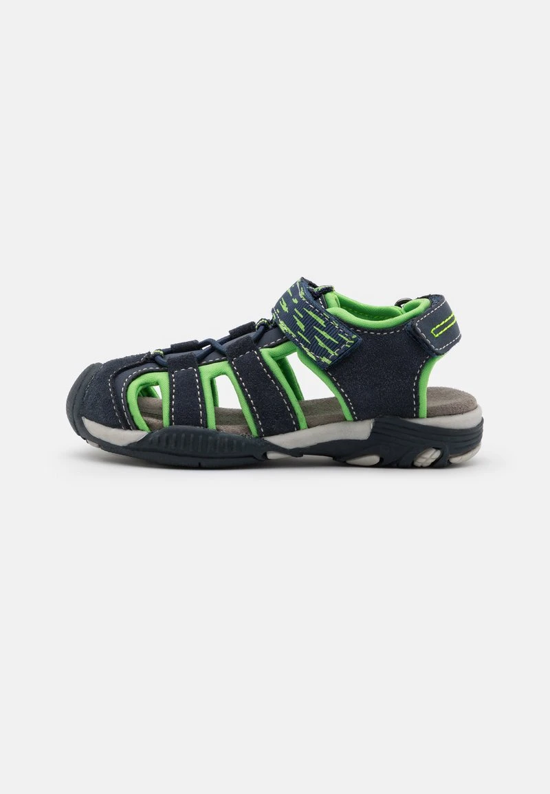 Friboo Niños LEATHER - Sandalias De Senderismo - Dark Blue 3 Friboo Niños LEATHER - Sandalias De Senderismo - Dark Blue