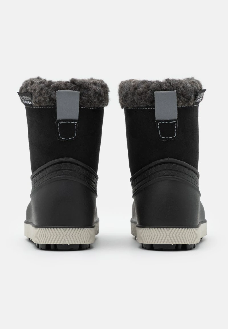 Friboo Niños Botas Para La Nieve - Black 5 Friboo Niños Botas Para La Nieve - Black - Imagen 3