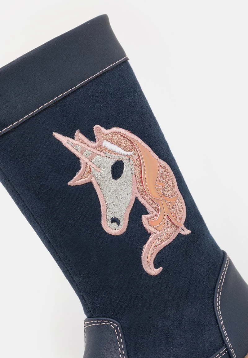 Friboo Niños Botas - Dark Blue 8 Friboo Niños Botas - Dark Blue - Imagen 6