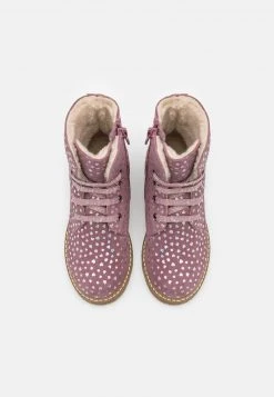 Friboo Niños LEATHER - Botines Con Cordones - Mauve -Friboo Ventas 2024 7640c672b7aa466a9758f6d2019c1bce