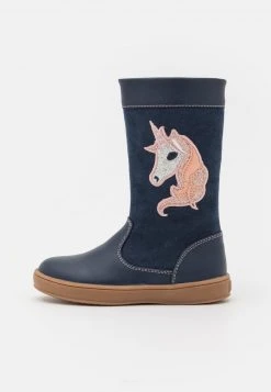 Friboo Niños Botas - Dark Blue