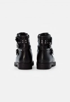 Friboo Niños LEATHER BOOTIES - Botines Camperos - Black -Friboo Ventas 2024 7807f5ff2f034a4fb6b92bd717ecc52b