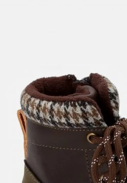 Friboo Niños BOOTIES - Botines Con Cordones - Dark Brown -Friboo Ventas 2024 781ef5987bf64b4cb82440d3230f7270