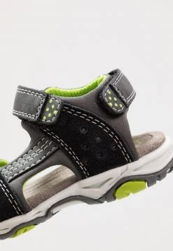 Friboo Niños LEATHER - Sandalias De Senderismo - Black -Friboo Ventas 2024 79eefa51b50a4d639f2851ec9f67a365