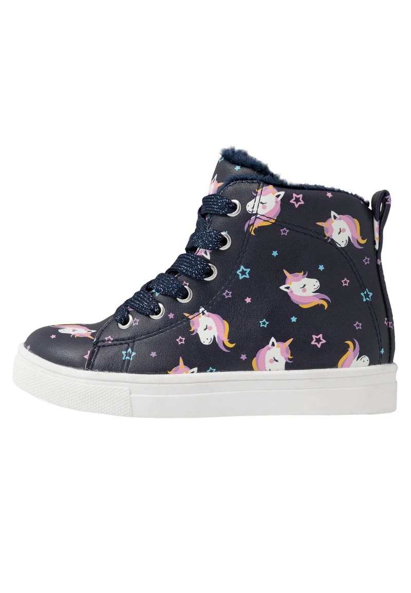 Friboo Niños Zapatillas Altas - Dark Blue 4 Friboo Niños Zapatillas Altas - Dark Blue - Imagen 2