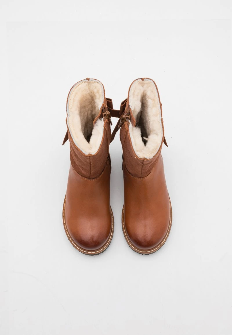Friboo Niños LEATHER - Botas - Cognac 6 Friboo Niños LEATHER - Botas - Cognac - Imagen 4