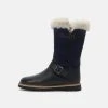 Friboo Niños LEATHER - Botas Para La Nieve - Dark Blue -Friboo Ventas 2024 7be72f6626a341b88ebbdd00cae8f6d5