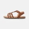 Friboo Niños LEATHER SANDALS - Sandalias - Cognac -Friboo Ventas 2024 7cbf6ed13e6d469b987c039dc50c78e0