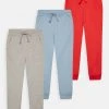 Friboo Niños 3 PACK BASIC BOYS SWEATPANTS - Pantalones Deportivos - Grey, Blue, Red -Friboo Ventas 2024 7d7bafce63a94070ae53b10e75a75620