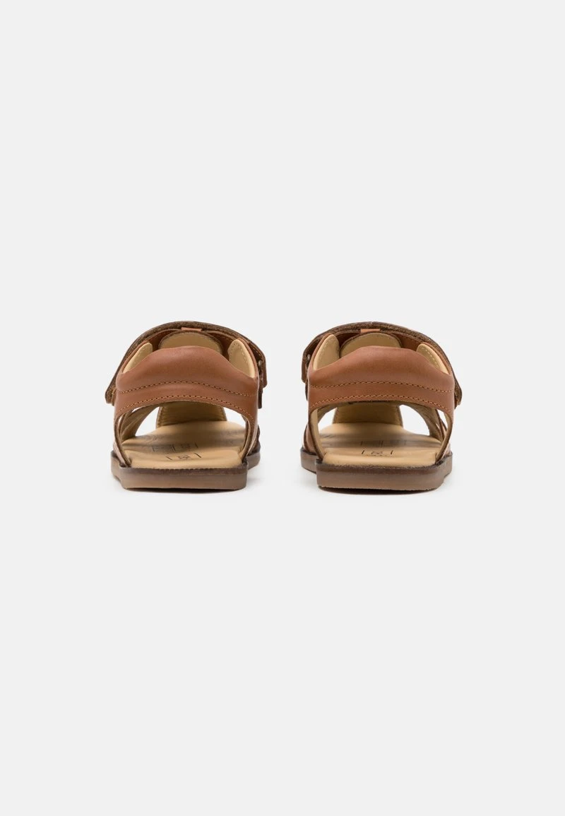 Friboo Niños LEATHER - Sandalias - Brown 5 Friboo Niños LEATHER - Sandalias - Brown - Imagen 3