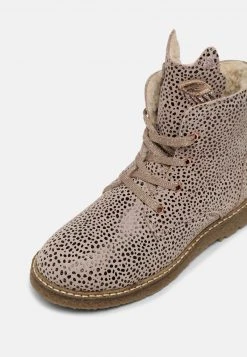 Friboo Niños LEATHER - Botines Con Cordones - Light Pink -Friboo Ventas 2024 813593f1e3e540b6a162ce73ad8acf57