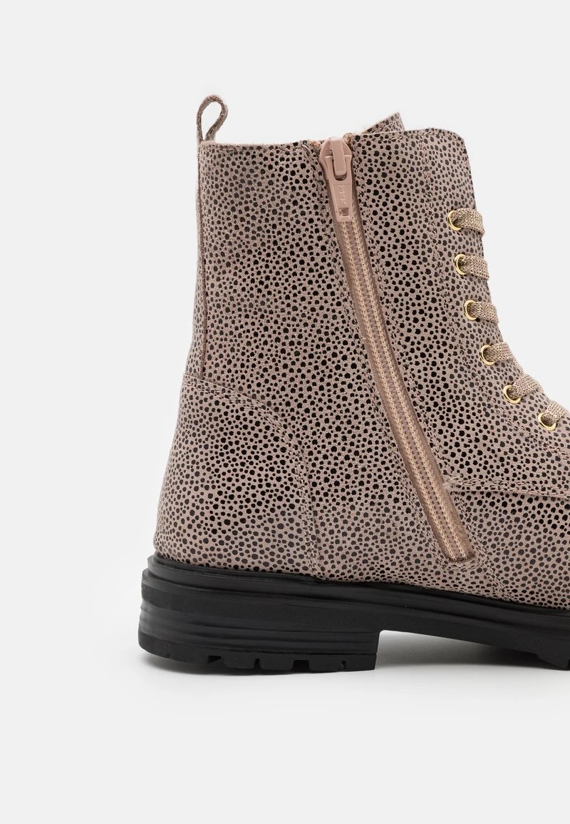 Friboo Niños LEATHER - Botines Con Cordones - Pink 8 Friboo Niños LEATHER - Botines Con Cordones - Pink - Imagen 6