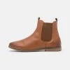 Friboo Niños LEATHER BOOTIES - Botines - Cognac -Friboo Ventas 2024 8341ccf522d34c04af76f6a29d9f2c14