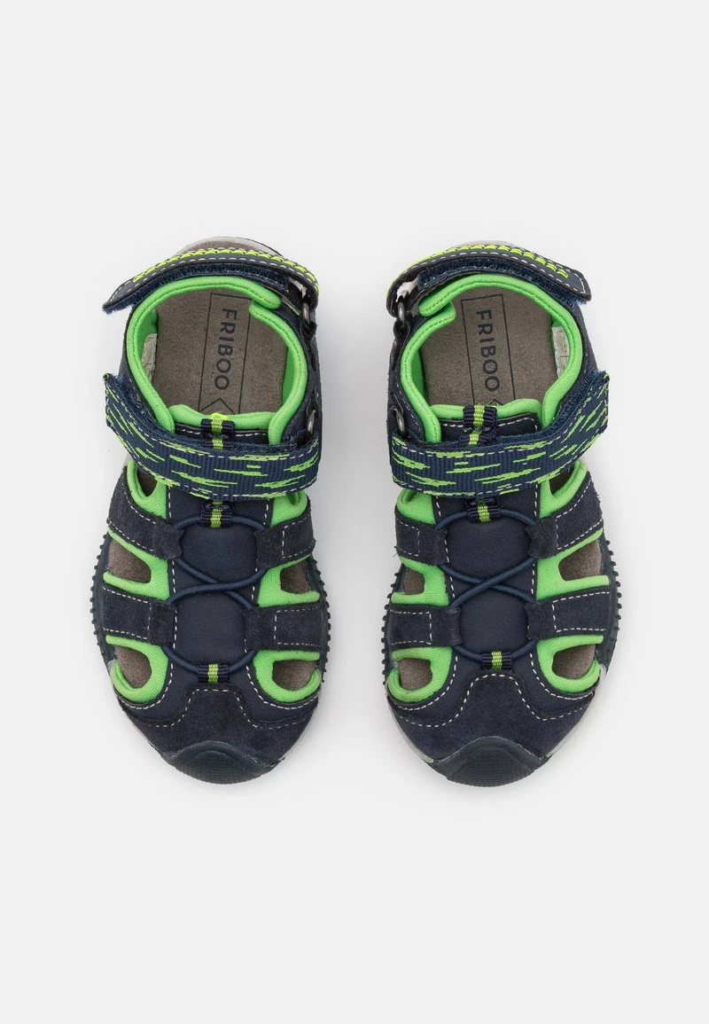 Friboo Niños LEATHER - Sandalias De Senderismo - Dark Blue 6 Friboo Niños LEATHER - Sandalias De Senderismo - Dark Blue - Imagen 4