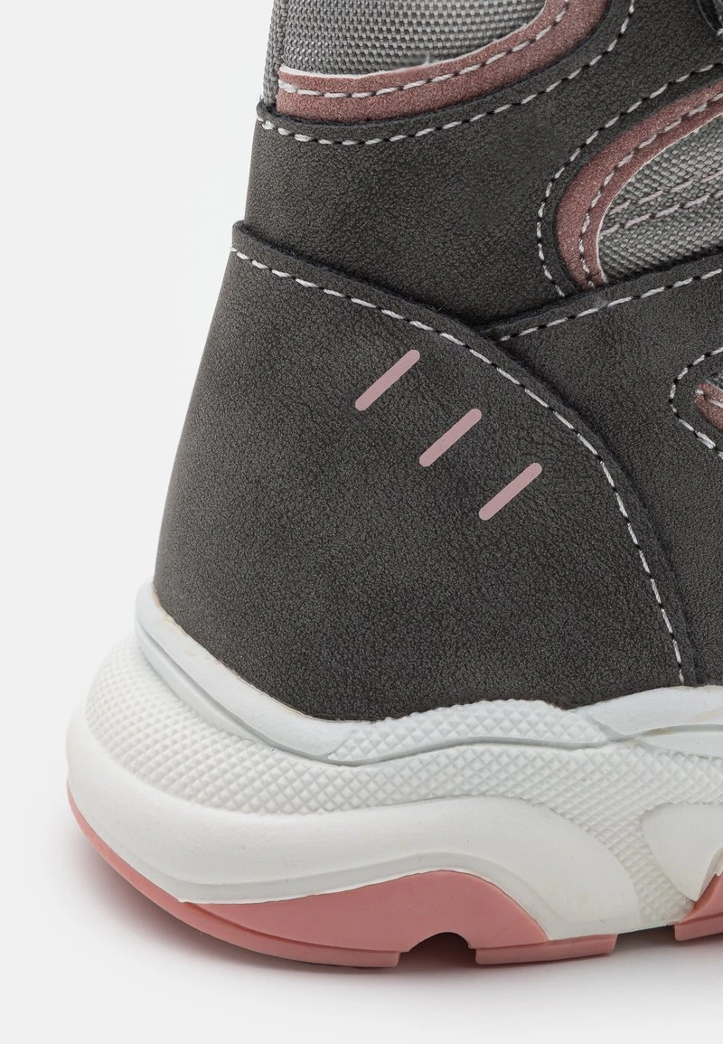 Friboo Niños Botas Para La Nieve - Grey 8 Friboo Niños Botas Para La Nieve - Grey - Imagen 6