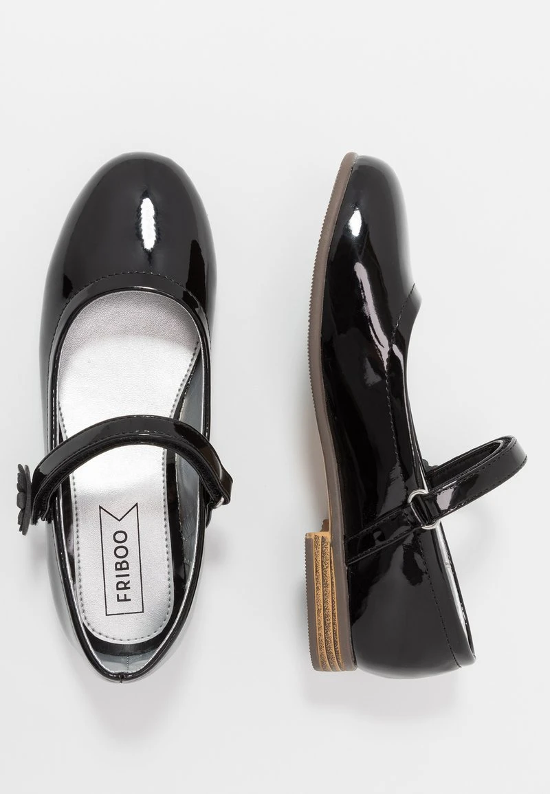 Friboo Niños Bailarinas - Black 3 Friboo Niños Bailarinas - Black