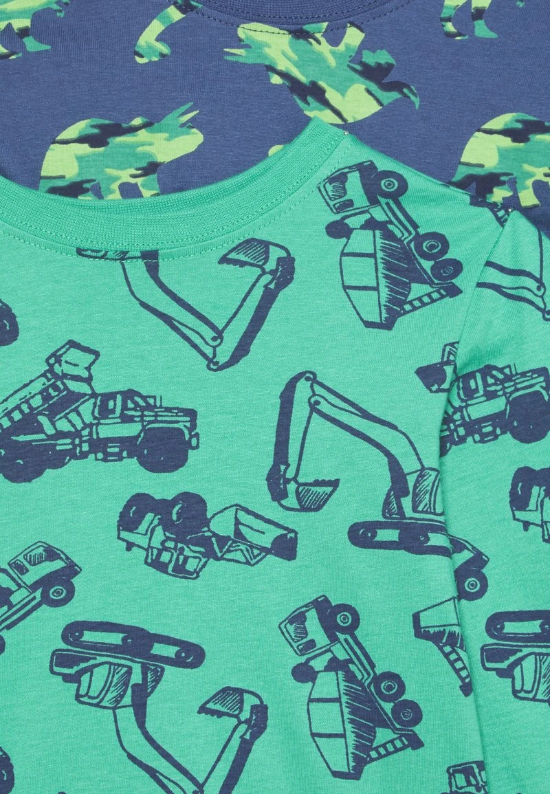 Friboo Hombre 4 PACK - Camiseta De Manga Larga - Yellow/dark Blue/green 6 Friboo Hombre 4 PACK - Camiseta De Manga Larga - Yellow/dark Blue/green - Imagen 4