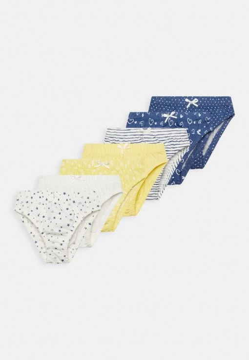 Friboo Niños GIRLS 7PACK - Culotte - Multi-coloured / White /yellow -Friboo Ventas 2024 8885195be2a44525a9b436206a7a9d27