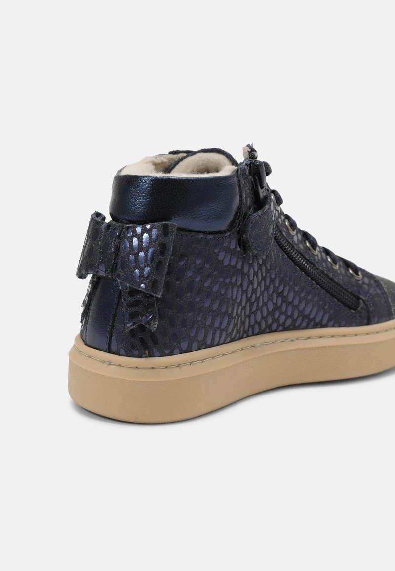 Friboo Niños LEATHER - Zapatillas - Dark Blue 9 Friboo Niños LEATHER - Zapatillas - Dark Blue - Imagen 7