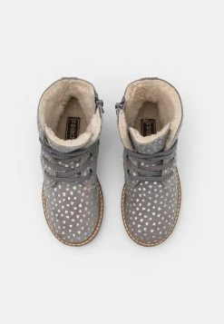 Friboo Niños LEATHER - Botines Con Cordones - Light Grey -Friboo Ventas 2024 898273c1e4684d5e88d13dd61608fd38