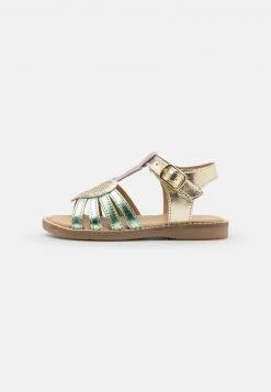 Friboo Niños LEATHER - Sandalias - Gold
