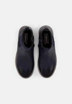 Friboo Niños LEATHER - Botines - Dark Blue -Friboo Ventas 2024 8a9e5fb18b5c4ba5bc15e29cc6cc31d5