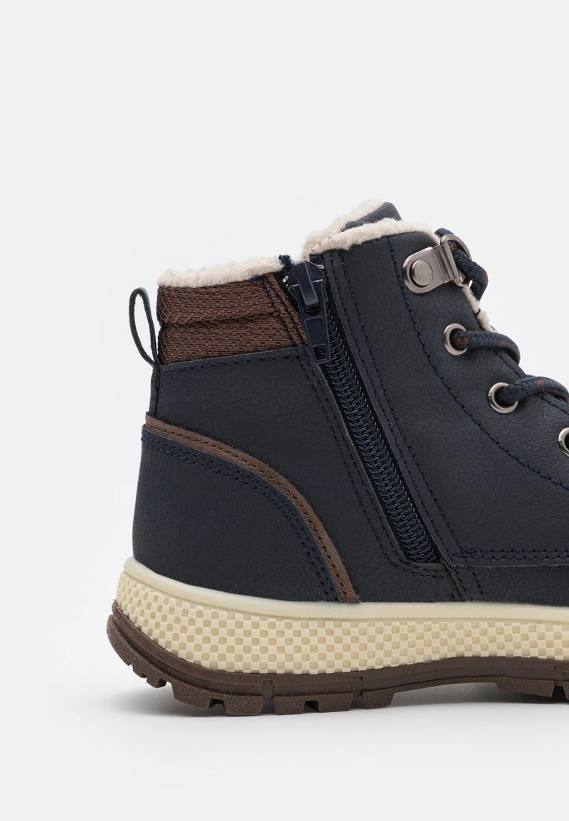 Friboo Niños Botines - Dark Blue 8 Friboo Niños Botines - Dark Blue - Imagen 6