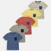 Friboo Niños POCKET TEE 5PACK - Camiseta Estampada - Multi-coloured /yellow/blue -Friboo Ventas 2024 8fdaeb6c568543ef8cc180df9c16e4fd