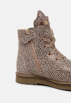 Friboo Niños LEATHER - Botines Con Cordones - Light Pink -Friboo Ventas 2024 9198a74452eb404082ed5417efc91710