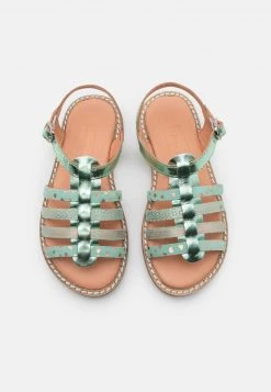 Friboo Niños LEATHER - Sandalias - Mint -Friboo Ventas 2024 91a37405920b465495aa9f934bbd8365