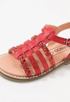 Friboo Niños LEATHER - Sandalias - Red -Friboo Ventas 2024 91f885720a5f42a990612141bc21d2f5