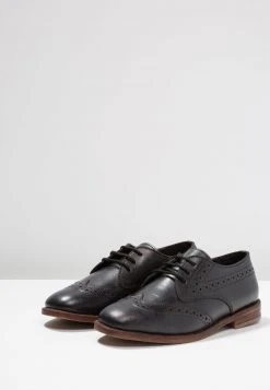 Friboo Hombre LEATHER - Zapatos De Vestir - Black -Friboo Ventas 2024 93e9061e37604d37bc729f68e87d025b