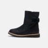 Friboo Niños LEATHER - Botas Para La Nieve - Dark Blue -Friboo Ventas 2024 971aa298118e457da4053a011f757225