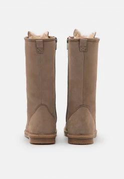 Friboo Niños LEATHER - Botas Con Cordones - Taupe -Friboo Ventas 2024 9748be969910472db0844599f24576b9