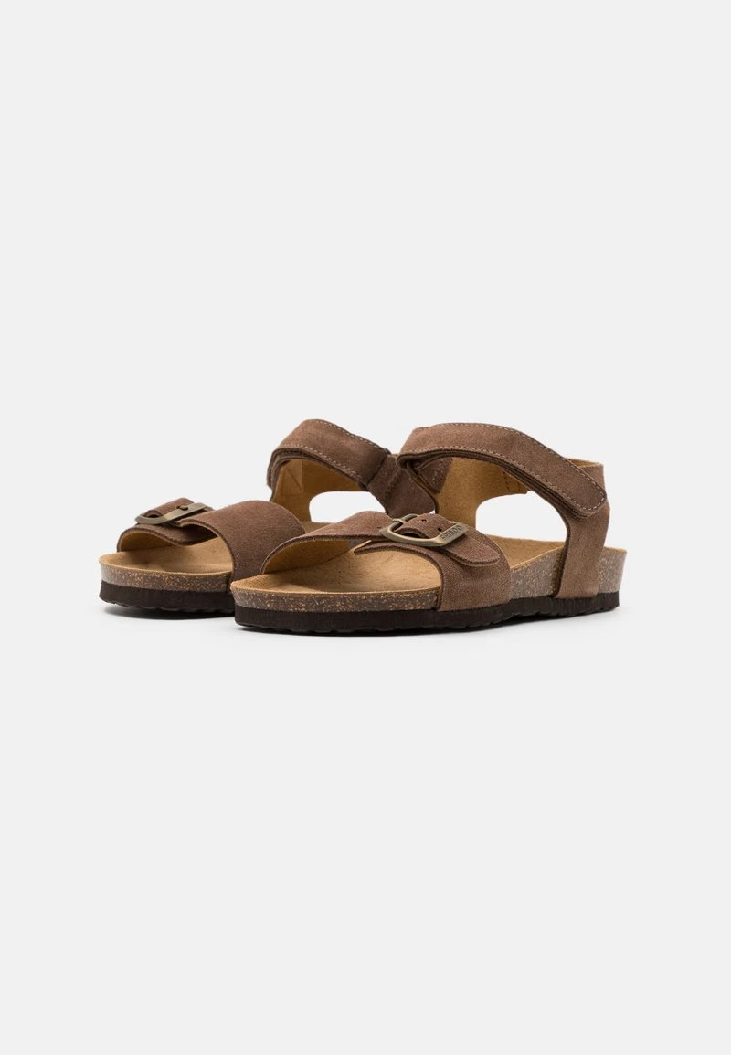 Friboo Niños LEATHER - Sandalias - Brown 4 Friboo Niños LEATHER - Sandalias - Brown - Imagen 2