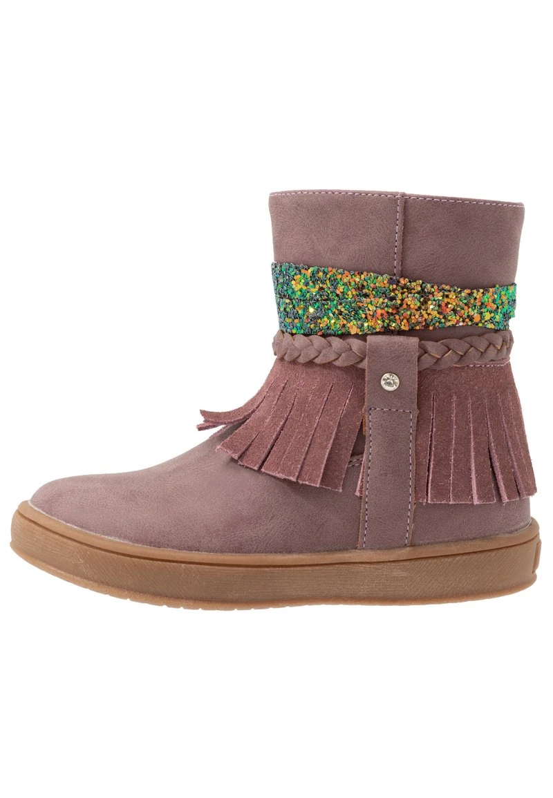 Friboo Niños Botines - Mauve 4 Friboo Niños Botines - Mauve - Imagen 2