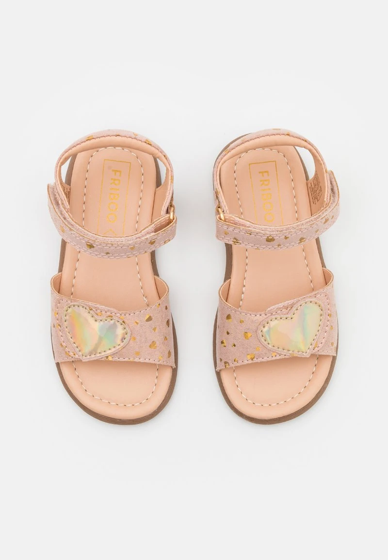 Friboo Niños Sandalias - Light Pink 6 Friboo Niños Sandalias - Light Pink - Imagen 4