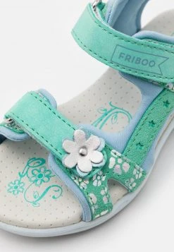 Friboo Niños LEATHER - Sandalias - Mint -Friboo Ventas 2024 9ba8860c33fb4c448bc2289d33e74b5e