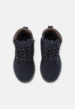 Friboo Unisexo SPIDERMAN - Botines Con Cordones - Dark Blue -Friboo Ventas 2024 9f1e2b86286d4435872f62bdc21ec578