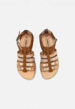 Friboo Niños LEATHER - Sandalias - Cognac -Friboo Ventas 2024 a01c78fc27f04816832fd5462c7a98f6