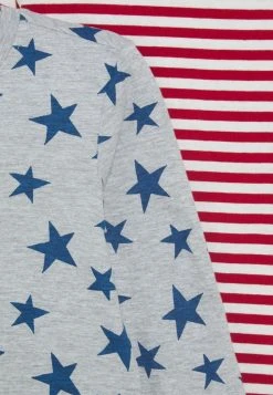 Friboo Hombre 4 PACK - Camiseta De Manga Larga - Red/dark Blue/light Grey -Friboo Ventas 2024 a1e3757b61c4413b8c5f4944b9380941