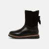 Friboo Niños LEATHER - Botas Para La Nieve - Black -Friboo Ventas 2024 a327eefb8c524245a1ec0bb80285306f