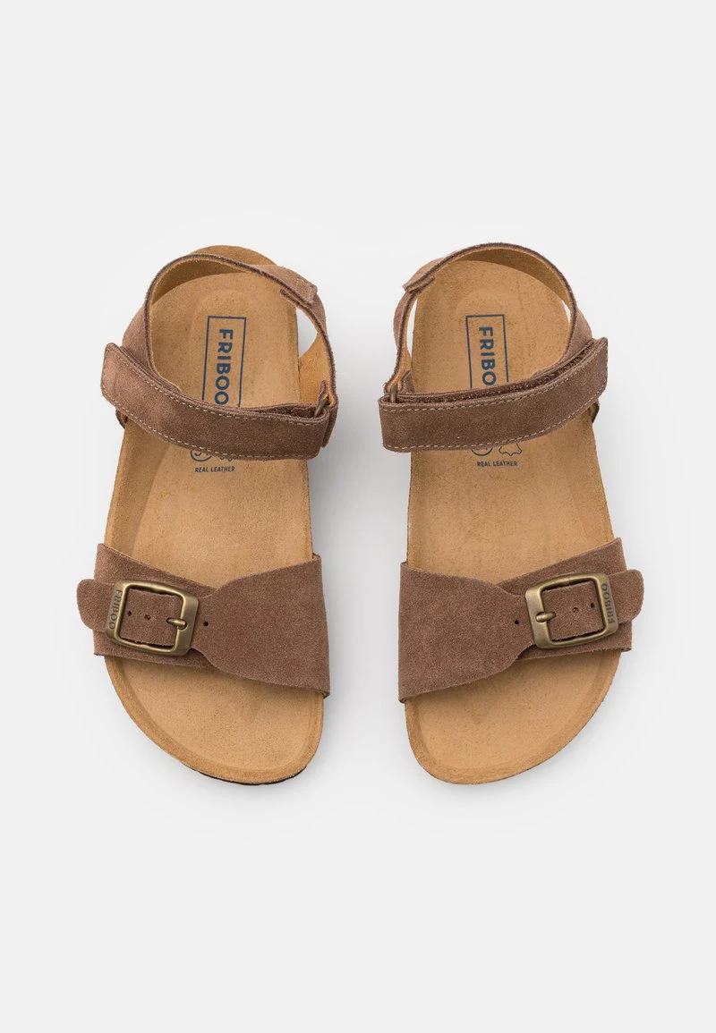 Friboo Niños LEATHER - Sandalias - Brown 6 Friboo Niños LEATHER - Sandalias - Brown - Imagen 4