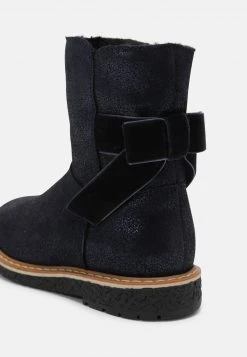 Friboo Niños LEATHER - Botas Para La Nieve - Dark Blue -Friboo Ventas 2024 a8ab6c88449644d28c0a55f7c6ff6c01