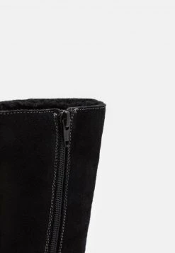 Friboo Niños LEATHER - Botas - Black -Friboo Ventas 2024 a8d63c5fce8743cf9247f24e6034683d