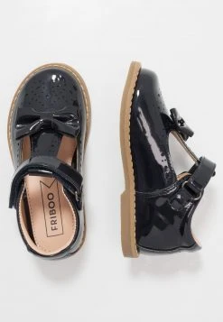 Friboo Niños Bailarinas Con Hebilla - Dark Blue