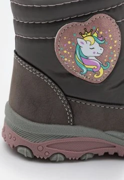 Friboo Niños Botas Para La Nieve - Grey -Friboo Ventas 2024 a9a1023e04614895aa96ae94aad34fe4