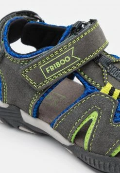 Friboo Niños LEATHER - Sandalias De Senderismo - Dark Grey -Friboo Ventas 2024 a9b66bde011e4c1aafc2c5312da1b5a9