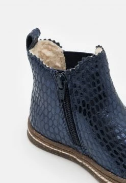 Friboo Niños LEATHER - Botines - Dark Blue -Friboo Ventas 2024 aa40dba9442e4350a506b679fdbf0025